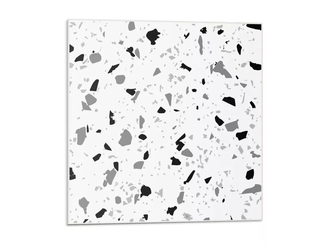 Carreaux autocollants PVC, Carrelage PVC adhésif - 9x30x30 - Modèle de pierre abstrait