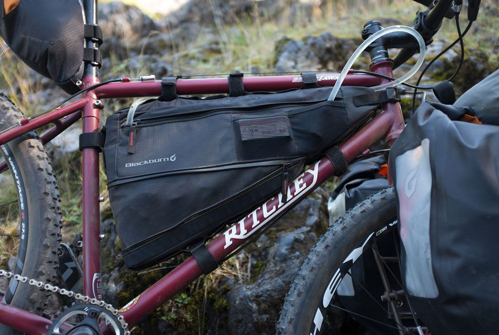 Blackburn Outpost Frame Bag Rahmentasche kaufen | Bike-Discount