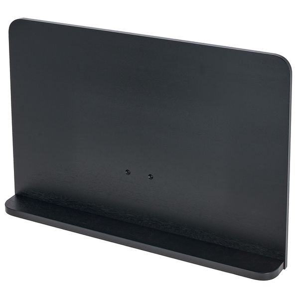 K&M 118 Desk Only Wood Black