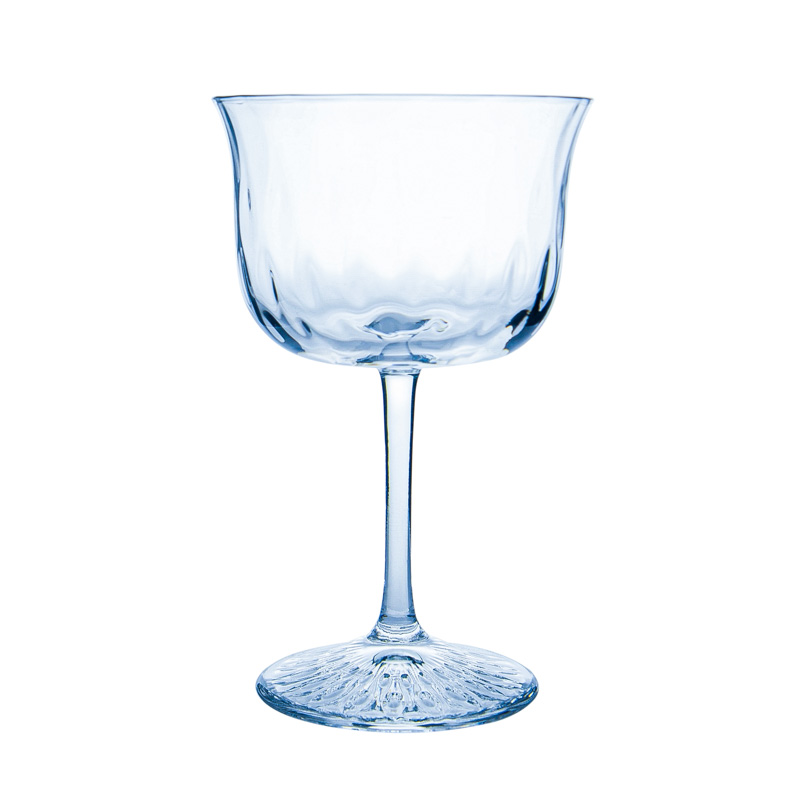Lot de 6 verres à pied 'Bloom'