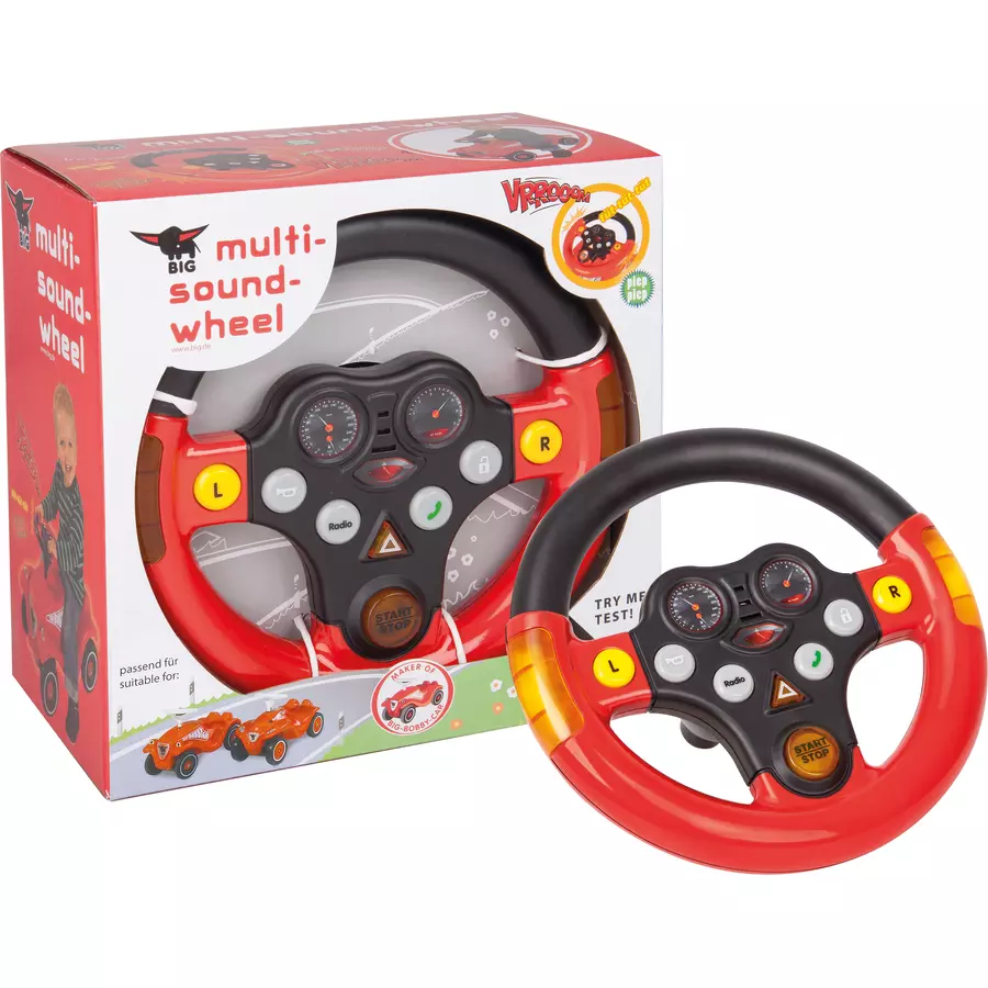 BIG Bobby Car Multi-Sound-Wheel