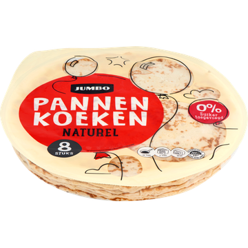 Jumbo Naturel Pannenkoeken 8 Stuks