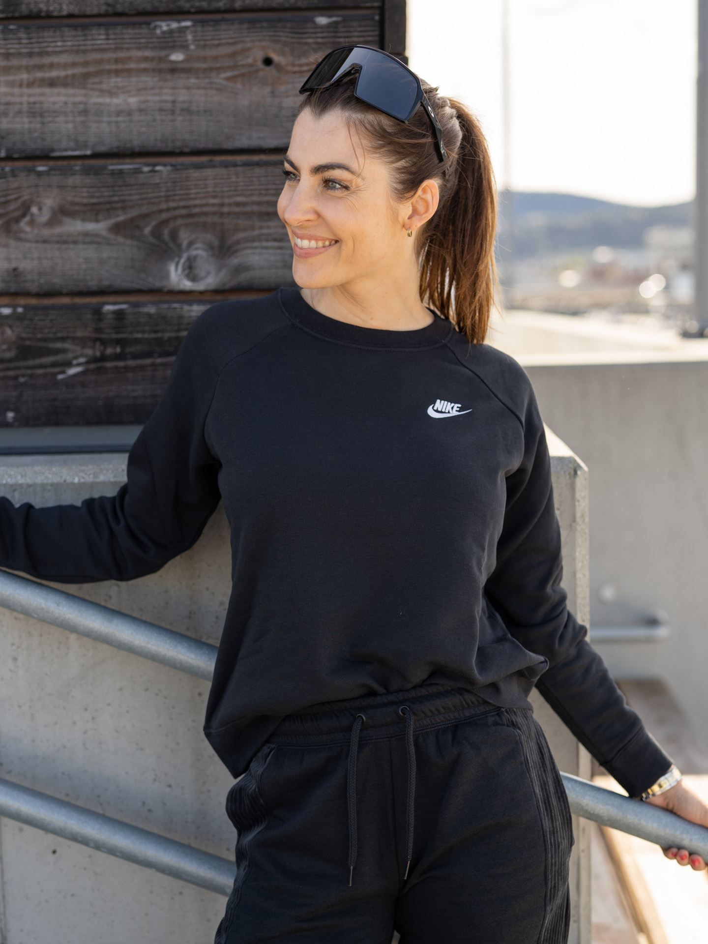 Nike Essential Flc Crew