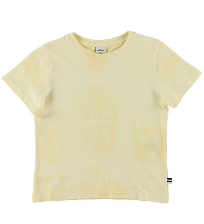 Mads N?rgaard T-Shirt - Taurus - Pale Banana