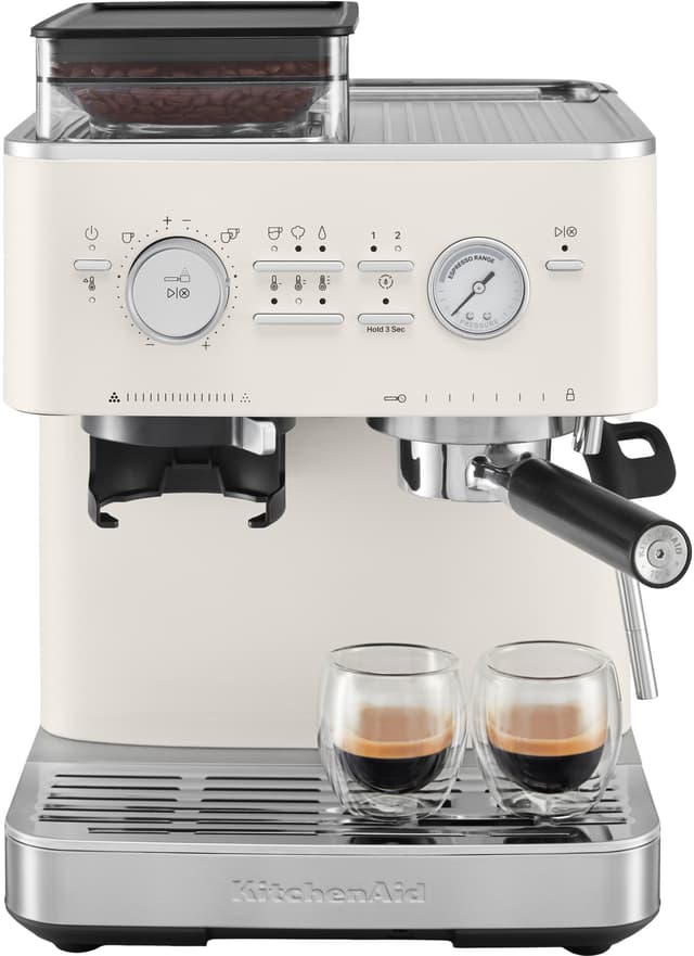 KitchenAid espressomaskine 5KES6551EPL (hvid)