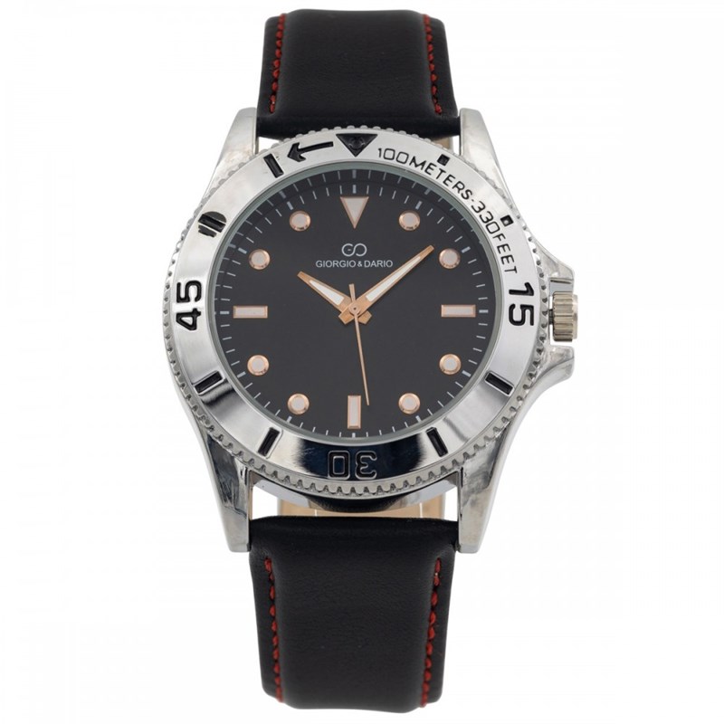 Montre pour Homme Tendance Noir GIORGIO