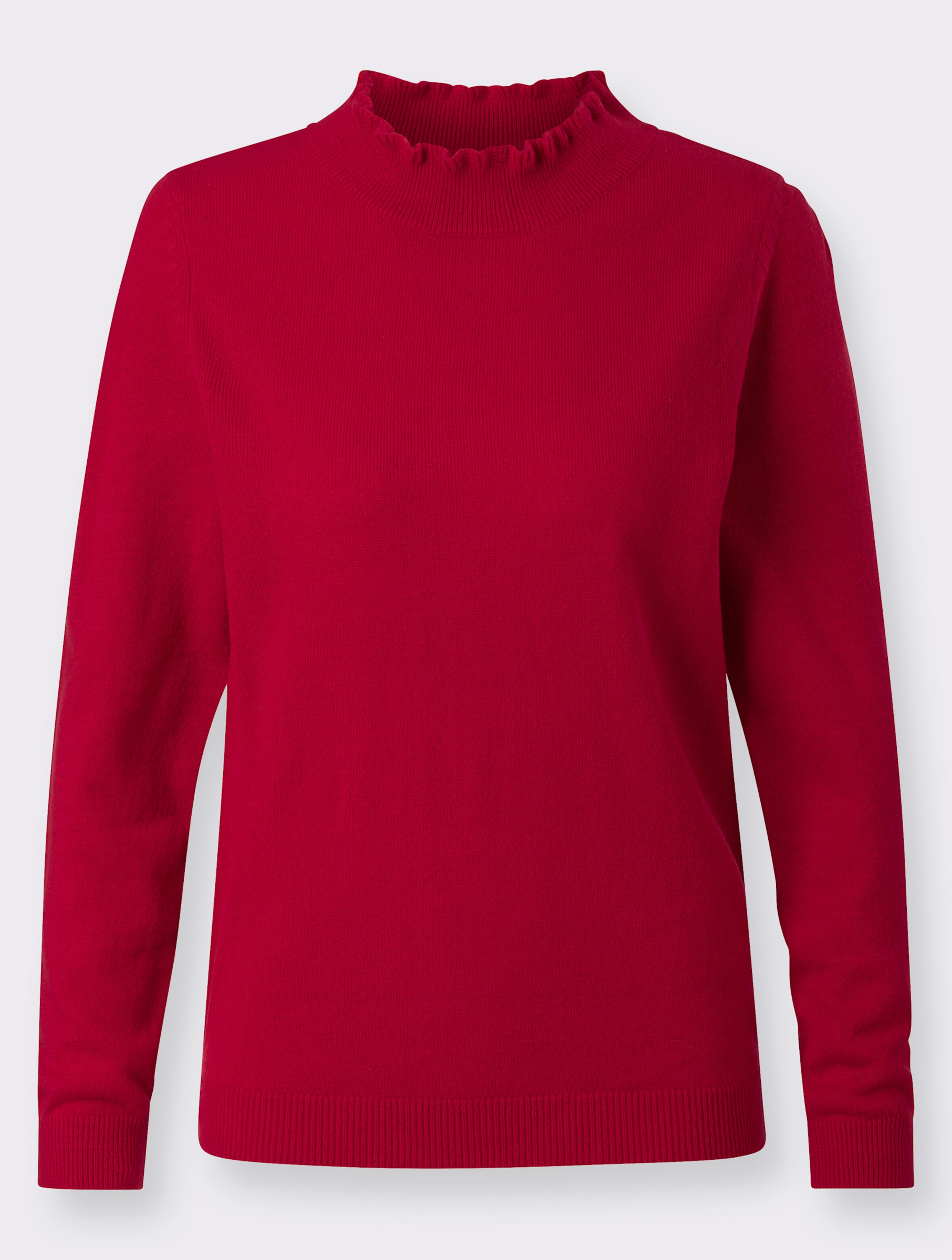 Stehkragenpullover
