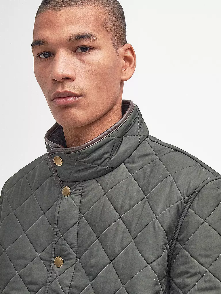BARBOUR Steppjacke POWELL olive