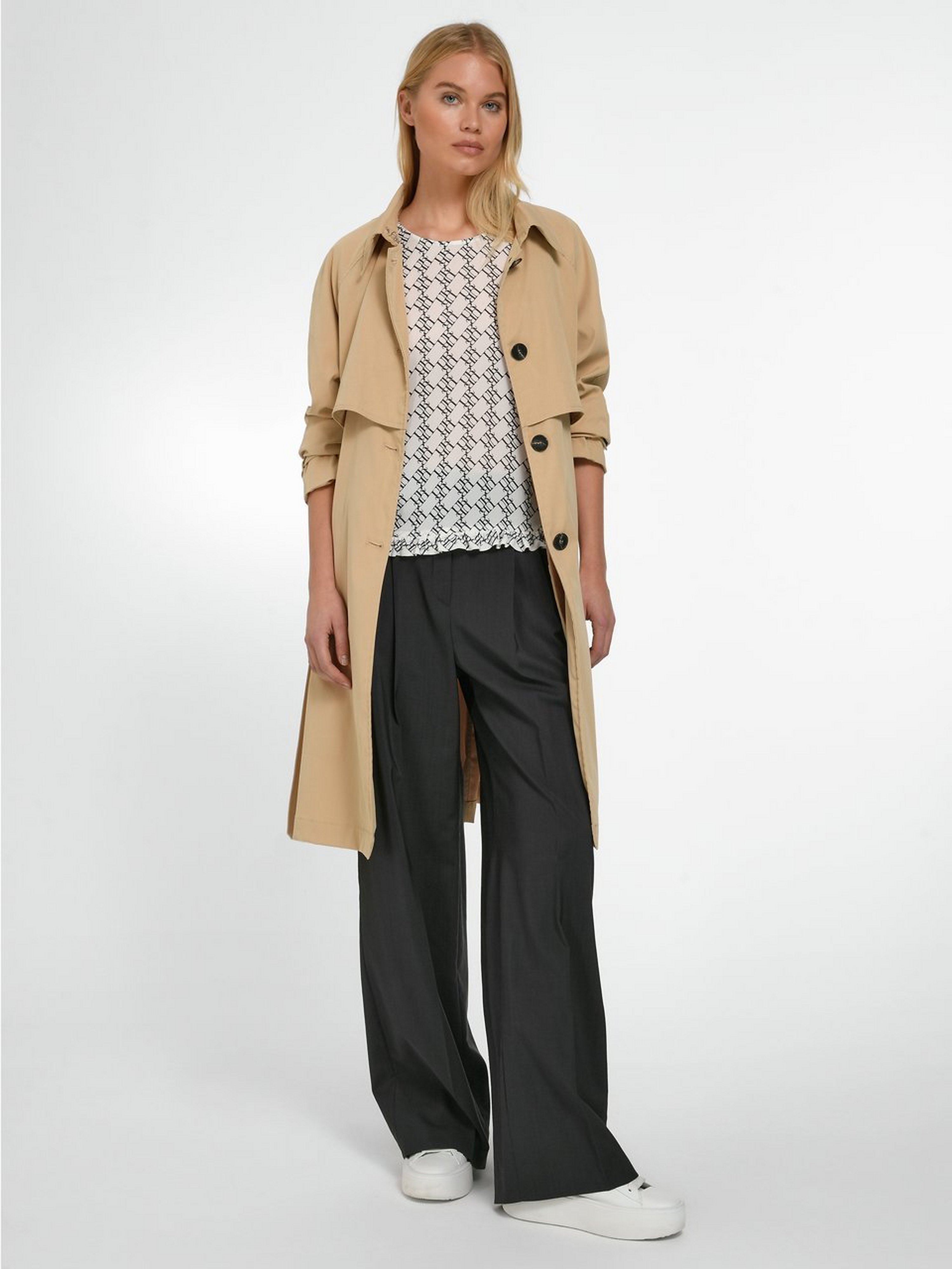 Bluse mit 1/2-Arm