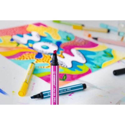 Feutre Pen 68 MAX, présentoir de 32 pièces ARTY