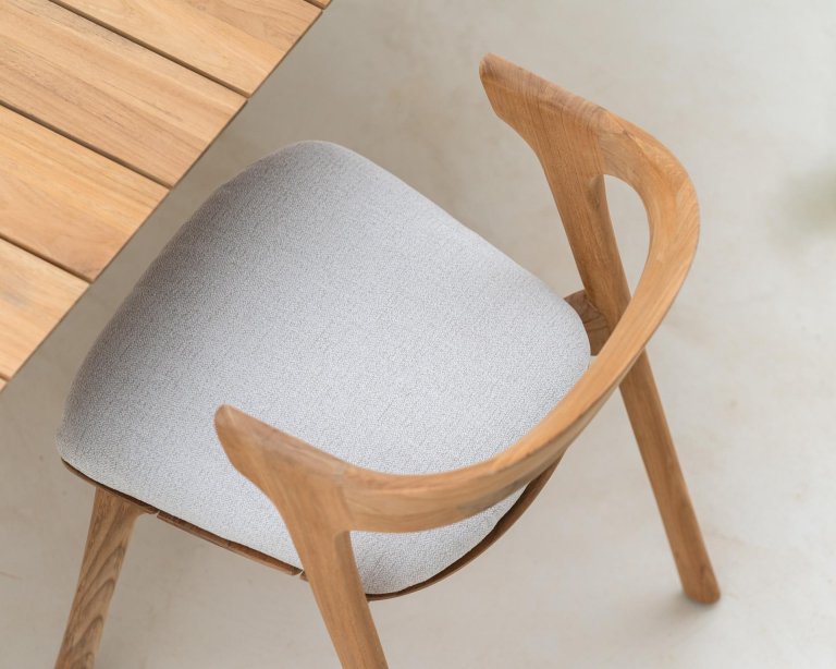 Ethnicraft Bok tuinstoel teak naturel