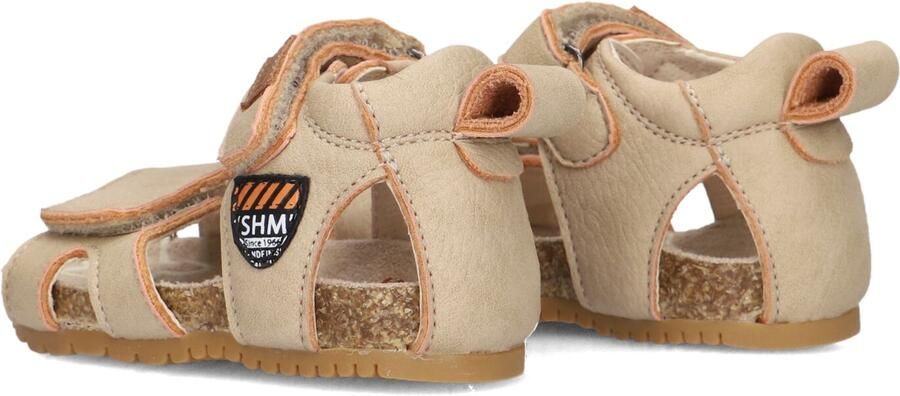 Shoesme Bis25s008 Sandalen Jongens Beige