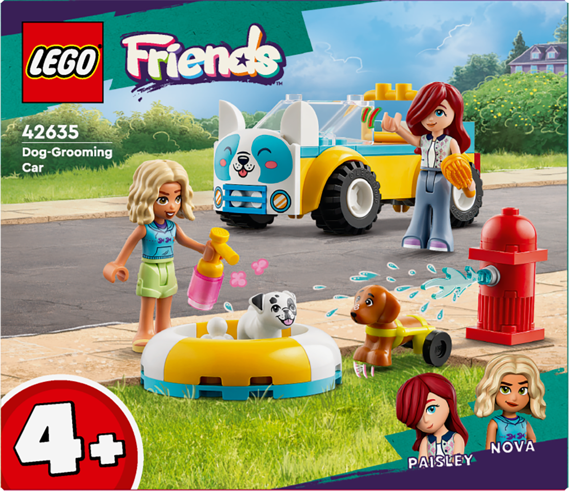 LEGO Friends - Hundefrisørbil (42635)