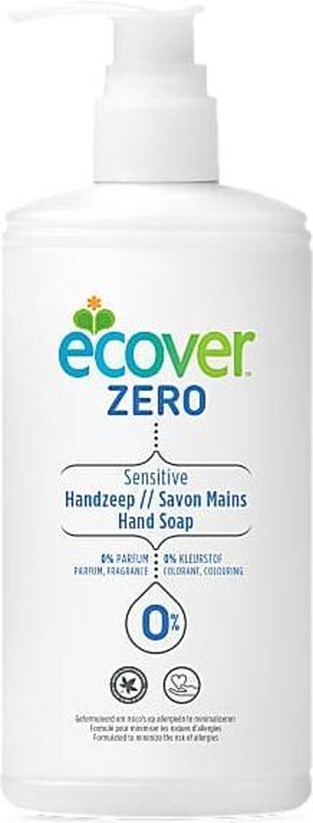Ecover Handzeep Zero (250 ml)