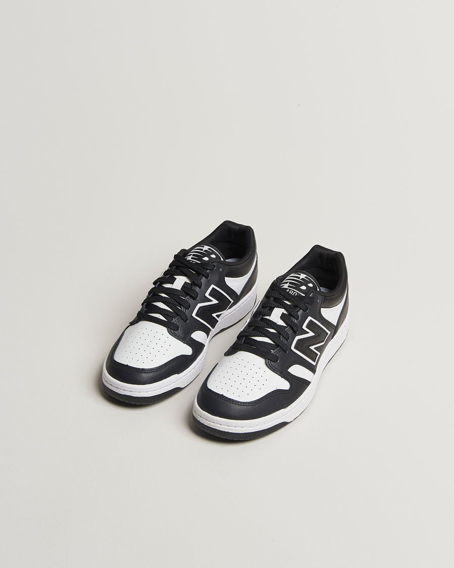 New Balance 480 Sneakers White/Black