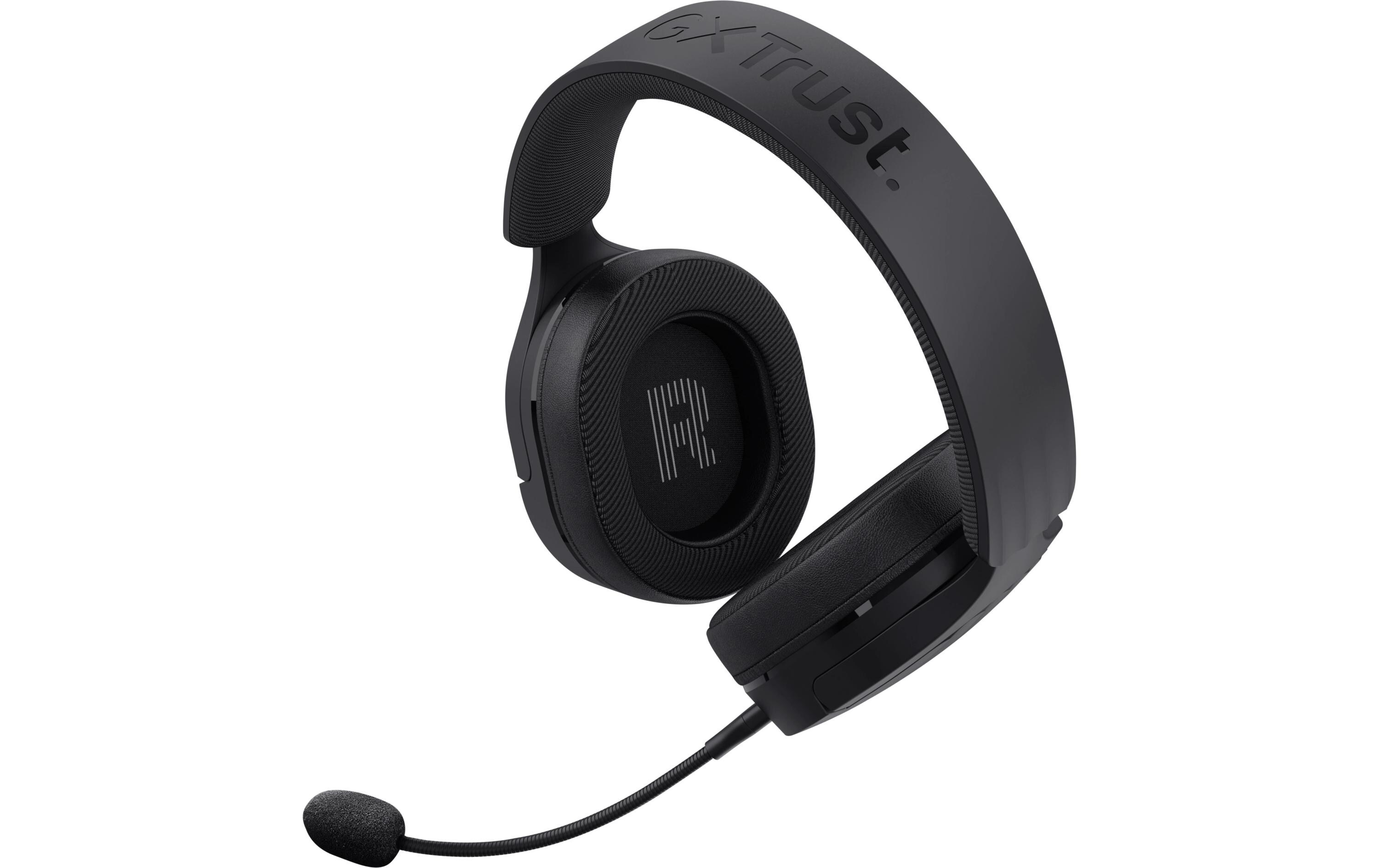 Headset GXT 490 FAYZO SchwarzLeistungsstarkes ohrumschliessendes 7.1 USB-Gaming-Headset für ein immersives Gaming-Erlebnis