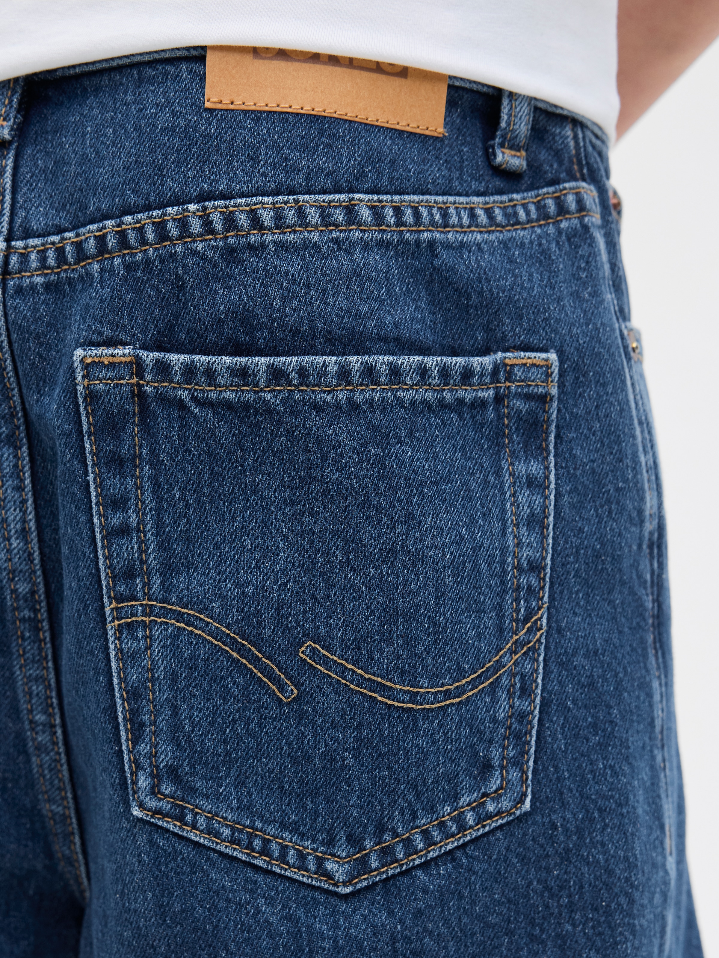 Jack & Jones Junior Shorts »JJITONY locker geschnitten für angenehmes Tragegefühl«  unifarben, modisch, regular fit, Web,