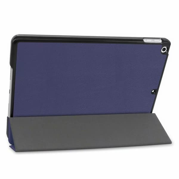 INF iPad-deksel 10,2/10,5 tommer - Sammenleggbart Smart Cover-deksel Mørkeblått