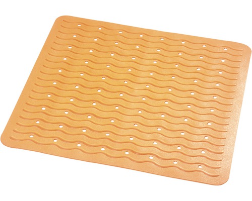 RIDDER Playa douchemat 54 x 54 cm oranje