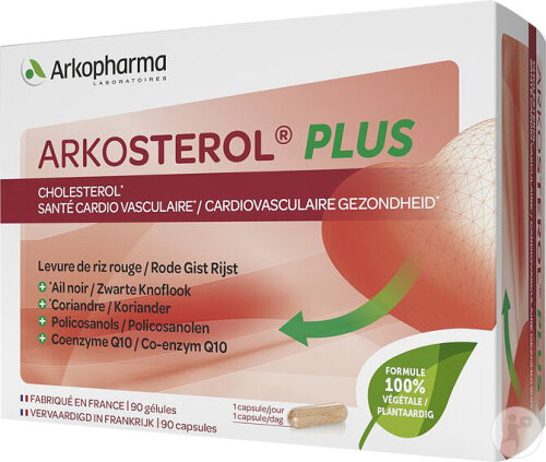Arkopharma Arkosterol Plus 90 Gélules