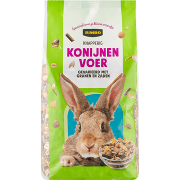 Jumbo Knapperig Konijnenvoer 1KG