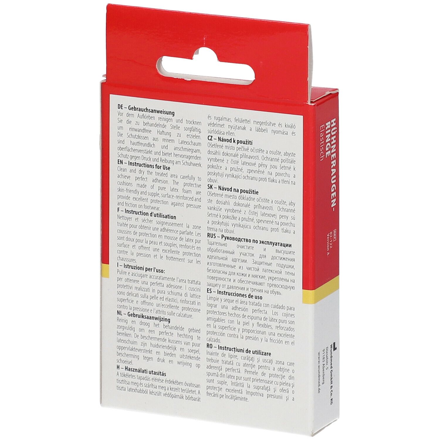 WUNDmed® Hühneraugenringe Extra weich