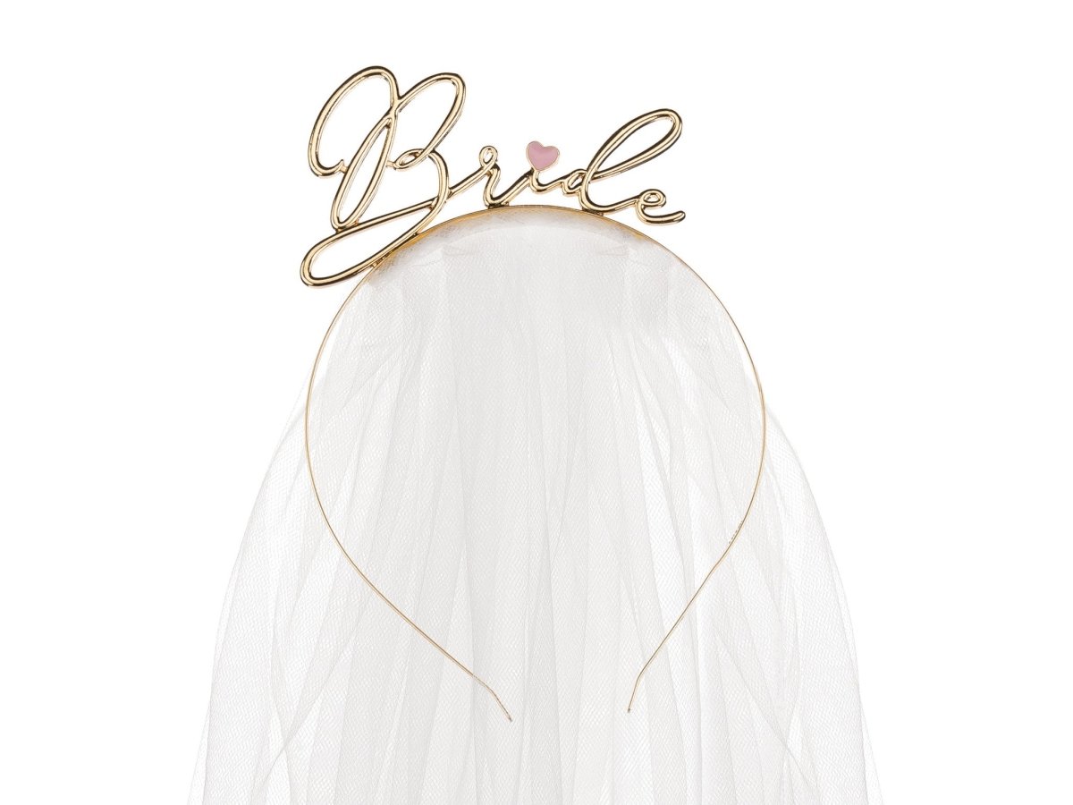 Bride Haarband Goud