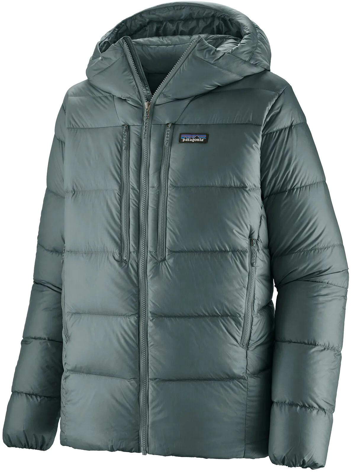 Patagonia M's Fitz Roy Down Hoody Nouveau Green