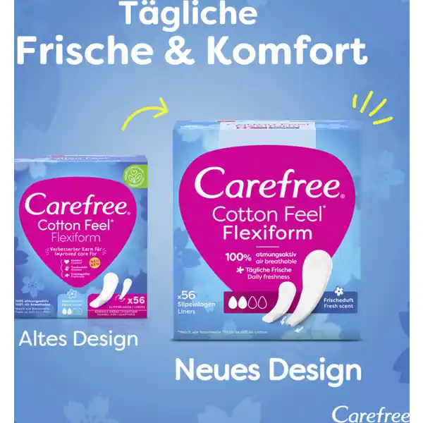 Slipeinlagen Cotton Feel Flexiform