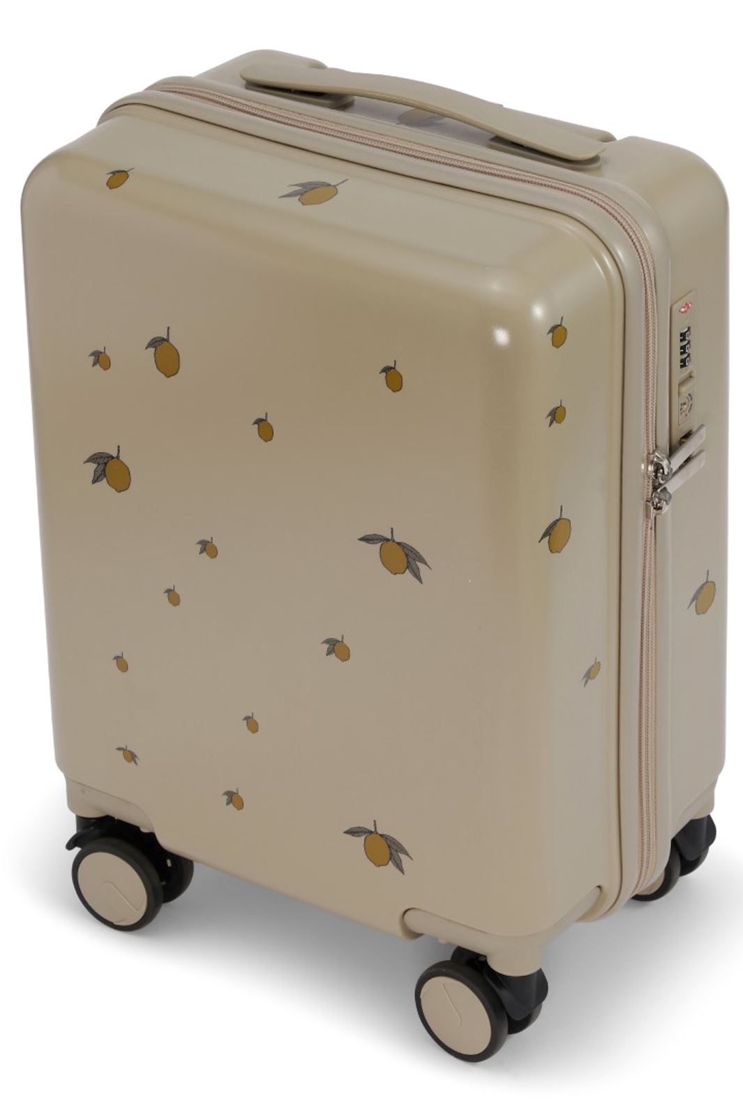 Konges Sløjd Travel Suitcase lemon