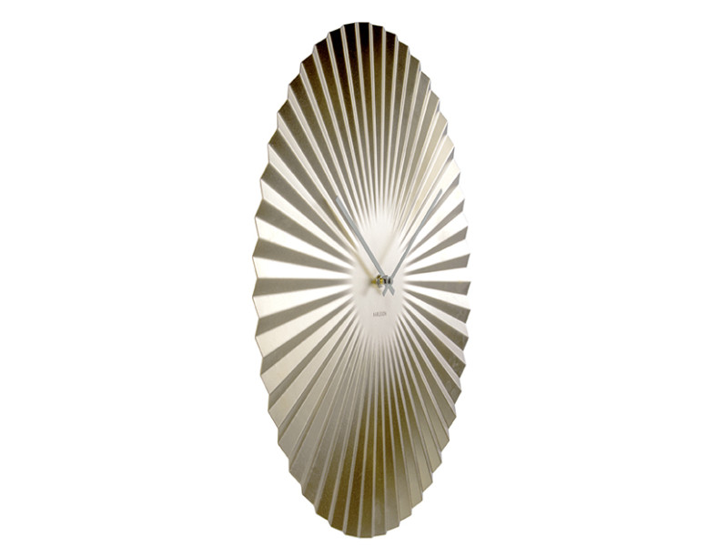 Wall Clock Sensu XL KA5658BK Black