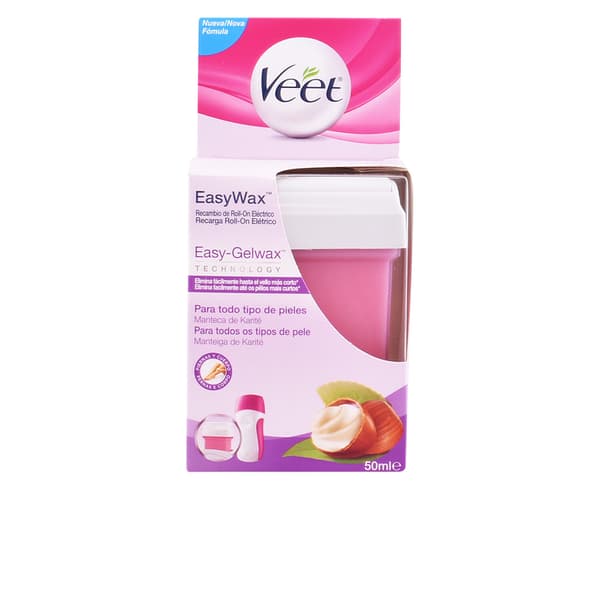 VEET EASY WAX roll-on legs/arms refill 50 ml