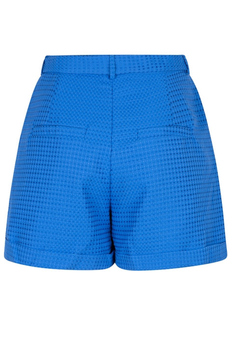 Lofty Manner blauwe dames korte broek