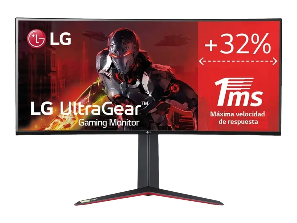 [OUTLET] - LG UltraGear 34GN850P-B - LED-skærm - gaming - kurvet - 34
