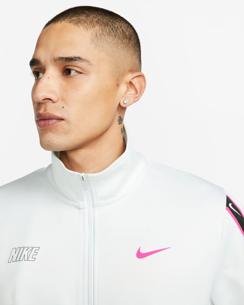 Veste de survêtement Nike Repeat Blanc pour homme