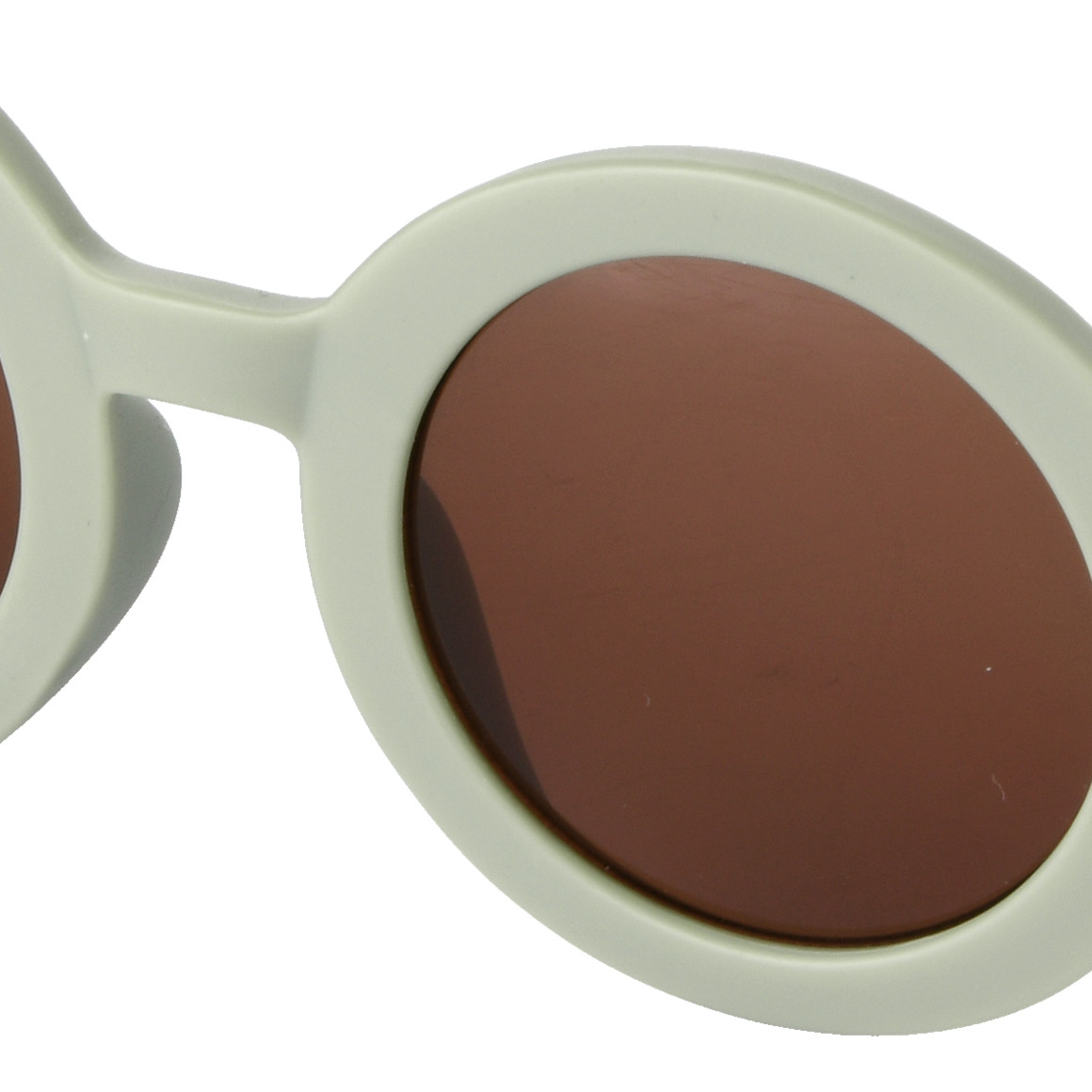 Topolino Jungen Sonnenbrille mit runden Gläsern oliv