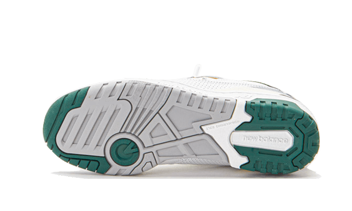 New Balance 550 White Nightwatch Green - 48h Delivery