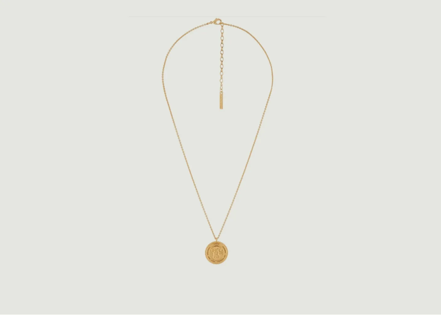 Collier signe astrologique Gémeaux Les Néréides