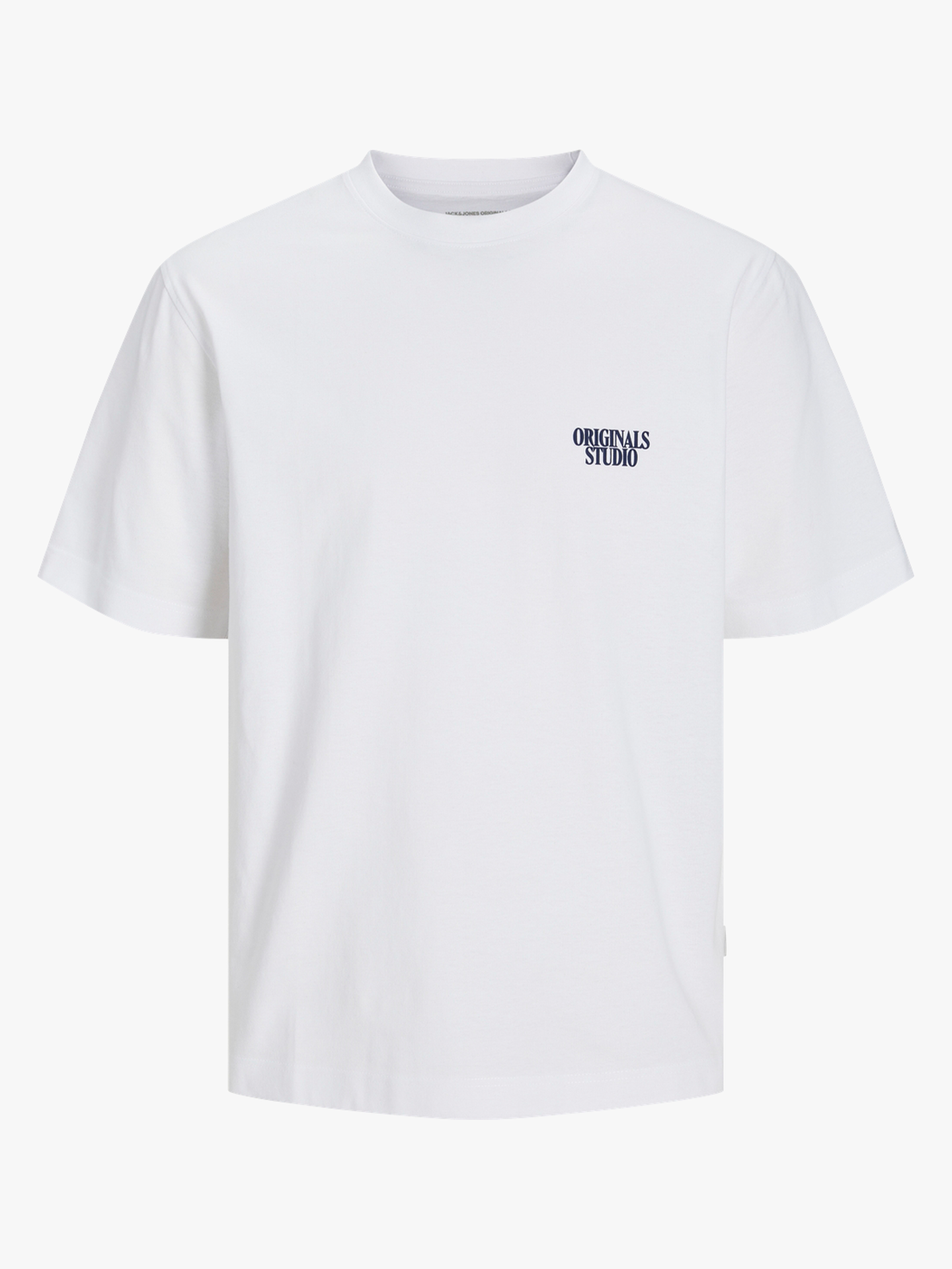 Roxbury Collage Tee Short Sleeve Crew Neck