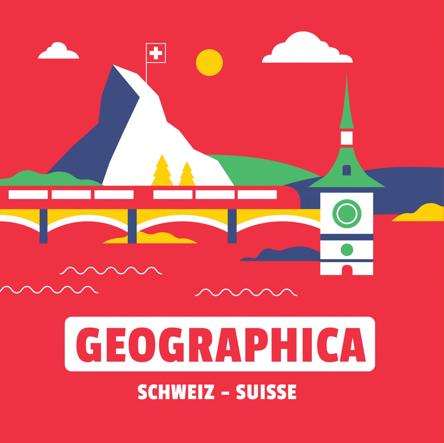 Spiel Geographica Schweiz