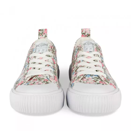 Baskets BLANC COTTON BELT