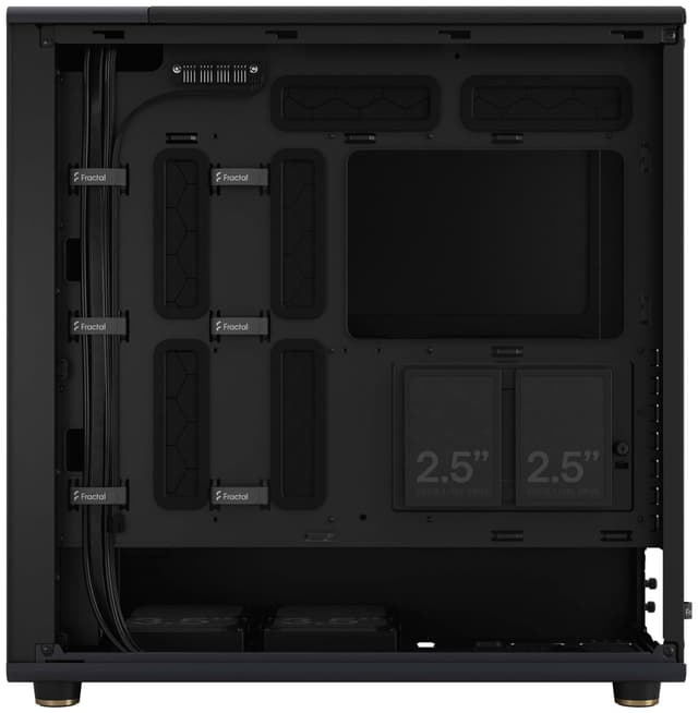 Fractal North XL Charcoal Black PC kabinet