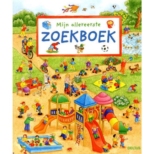 Uitgeverij deltas kartonboek mijn allereerste zoekboek 0580670
