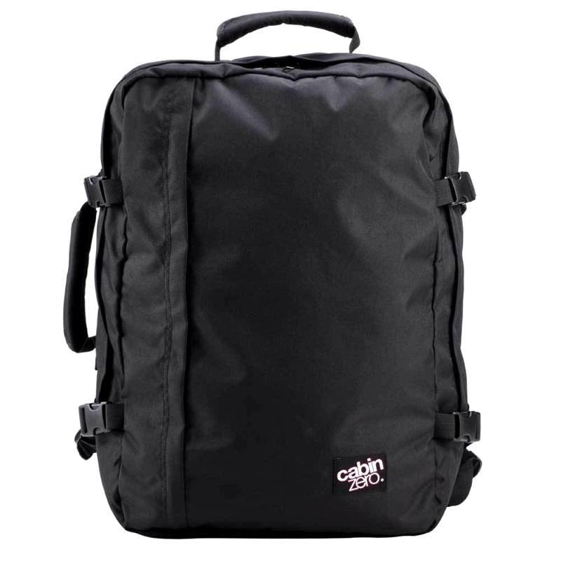 Cabin Zero Classic Ultralight Cabin Bag 44L Absolute Black