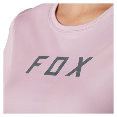 Maillot Manches Courtes Fox Ranger Moth Femme Rose