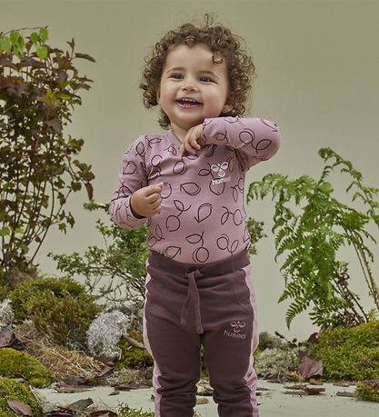 Hummel Body l/æ - hmlElvira - Rosa
