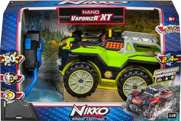 Nikko 20 cm Nano VaporizR XT Grøn