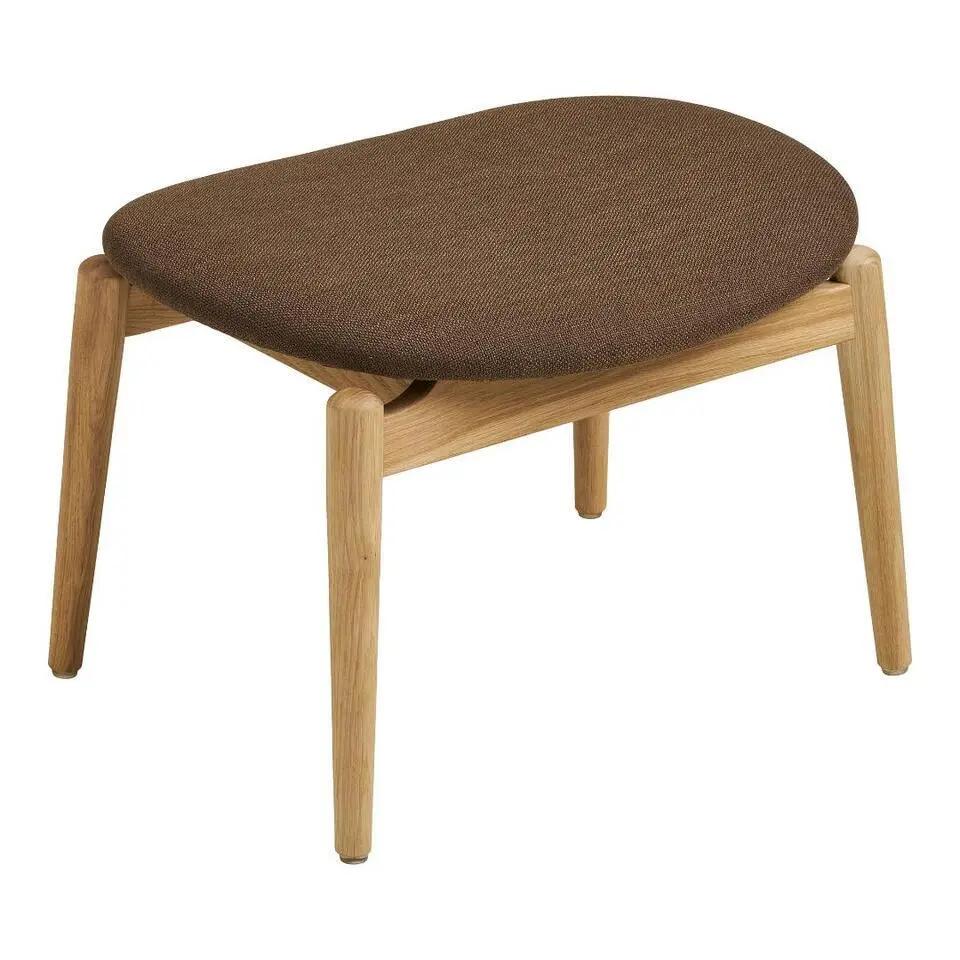 Hioshop Gina poef bruin