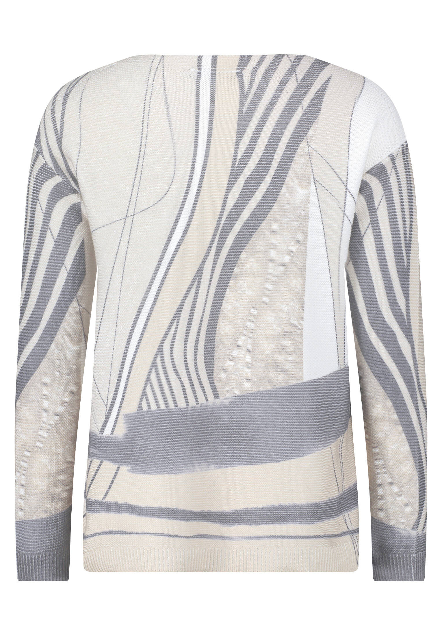 Betty Barclay| Damen Strickpullover mit Print