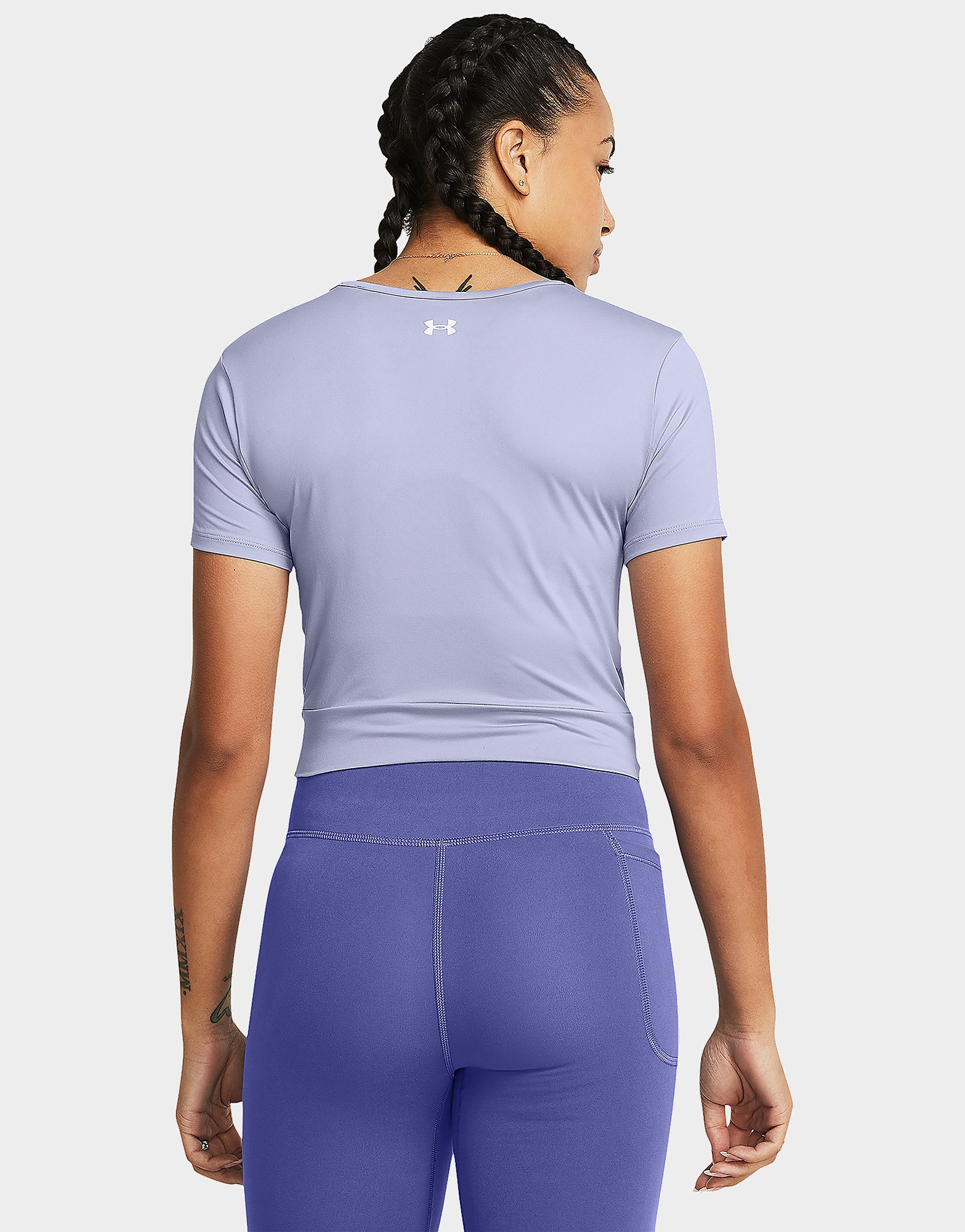 Under Armour Short-Sleeves Motion Crossover Crop SS